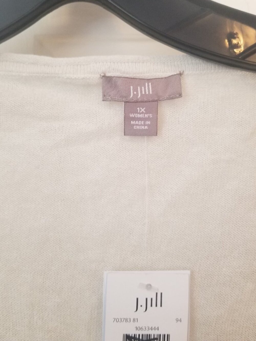J JILL slouchy sheer sweater 1X - Picture 2 of 9